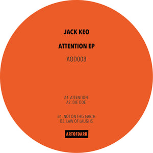Jack Keo - Attention EP