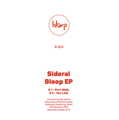 Sideral - Bloop ep