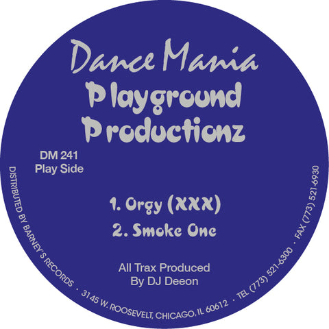 Playgroung Productions - ORGY (XXX)