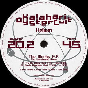 Helium - The Works E.P. - The Unreleased Mixes