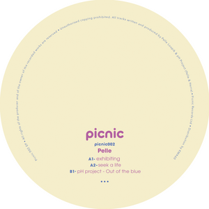 Pelle - PICNIC002 EP