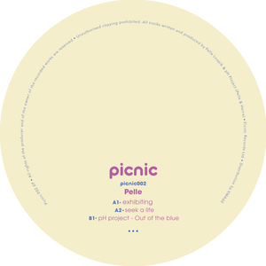 Pelle - PICNIC002 EP