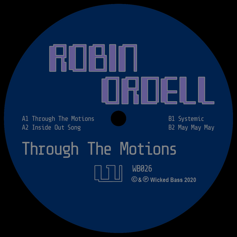 Robin Ordell - Through the Motions