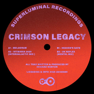 Edward Norton - Crimson Legacy