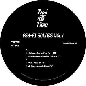 Various Artists - Psy-Fi Sounds Vol.1